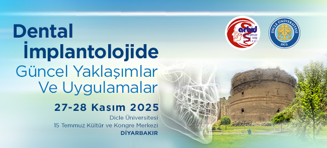 Dental İmplantolojide Güncel Yaklaşımlar ve Uygulamalar  Dental İmplantolojide Güncel Yaklaşımlar ve Uygulamalar